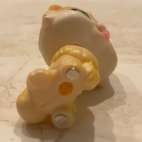 Littlest Pet Shop Magic Motion Licking Cat LPS Toy 2005 1st Generation Figure - Picture 4 of 7